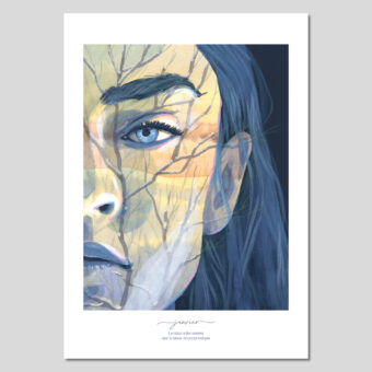 Tirage d’art A4 – Janvier