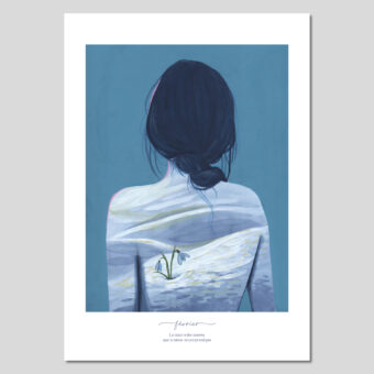 Tirage d’art A4 – Février