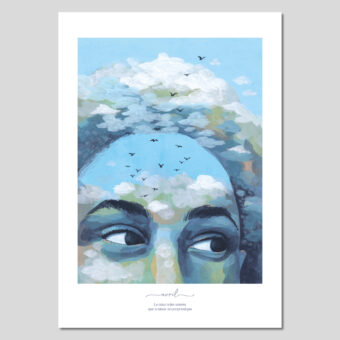 Tirage d’art A4 – Avril