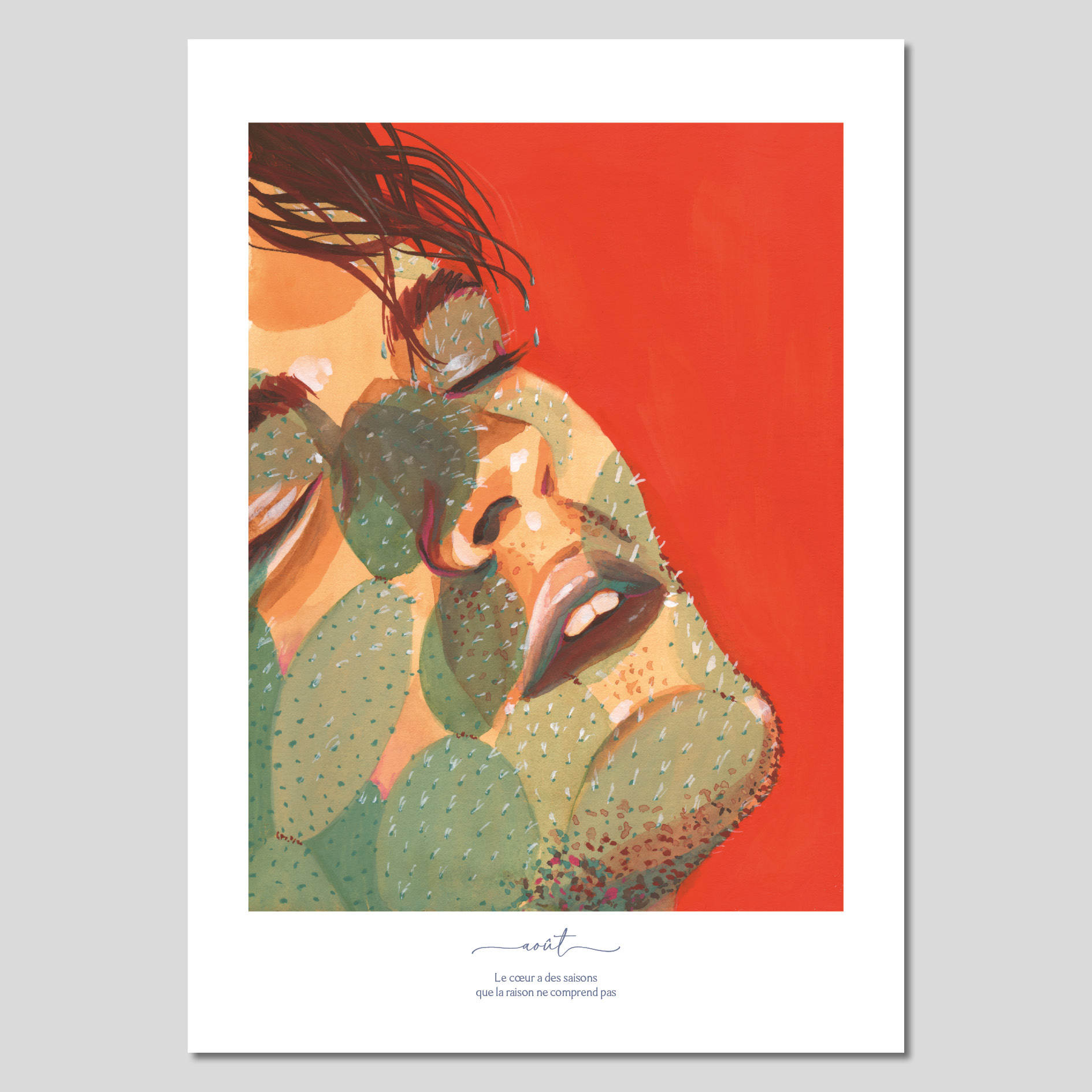 Tirage d’art A4 – Août